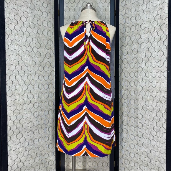 INC International Concepts Brasil Collection Zebra Arrow Dress - Picture 3 of 11